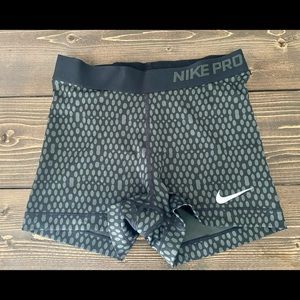 Nike pro running shorts